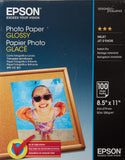 Photo Glossy 8.5x11 100sheets