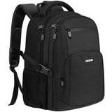 CPAP Backpack, CPAP Travel Bag with 15.6 Inch Laptop Compartment, Large and Organized Space Travel Backpack Compatible with Resm