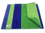 Microfiber Scrub Dish Cleaning Cloth, NonScratch, Reusable & Durable for Pan Pot Dish Cooktop Counter Kitchen Household, Machin