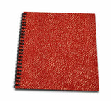 3dRose db_47840_2 Red Leather Memory Book, 12 by 12