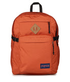JanSport Main Campus Backpack - Travel or Work Backpack with 15-Inch Laptop Sleeve and Dual Water Bottle Pockets, Dune Red