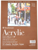 Strathmore Acrylic Paper Pad 9X1210 Sheets 430900