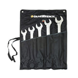 GEARWRENCH 5 Piece SAE 12 Point Long Pattern Combination Wrench Set | 81921
