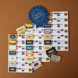 A Spirited Strategy Game, Highly-Thematic Euro Game, Strive For The Title Of Master Distiller, 1 To 5 Players, Ages 14 And Up