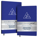 SelfMastery Journal for Men Daily Productivity Journal for Happiness, Gratitude Journal, Mindfulness, Self Care & Reflection