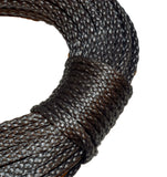 Samson Amsteel Blue Rope 1/4 Strong Dyneema Fiber, 8600 lb Tensile Strength, Torque Free, Low Stretch, 12 Strand, Easy to Splice