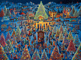 Buffalo Games - Eric Dowdle - Festival of Trees - 1000 Piece Jigsaw Puzzle for Adults - Challenging Puzzle Perfect for Game Nigh
