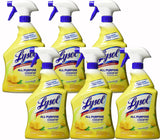 Lysol All Purpose Cleaner Spray, Lemon Breeze, 32oz