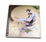 3dRose db_50868_1 Goddess of the Moon Drawing Book, 8 by 8