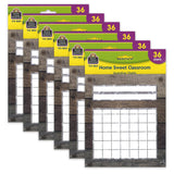 Teacher Created Resources Home Sweet Classroom Incentive Charts, 36 Per Pack, 6 Packs