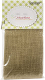 Riley Blake Designs Vintage Cloth 10CT, 18X18 Burlap