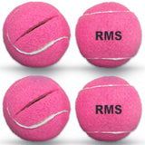 RMS Walker Glide Balls A Set of 4 Balls with Precut Opening for Easy Installation, Fit Most Walkers (Pink)