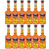 STP Octane Booster, Fuel Intake System Cleaner, Bottles, 5.25 Fl Oz, Pack of 12