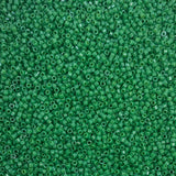 Miyuki Delica 11/0 Seed Beads - Glass Beads Bulk 5 Grams & Size 1.6mm 1000 Pieces Glass Seed Beads Dark Green (DB656)