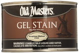Old Masters 81808 Gel Stain Pint, American Walnut