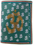Purpledip Handmade Paper Journal Om, The Sound Of Vedas: Vintage Diary Notebook With Thread Closure (11489)