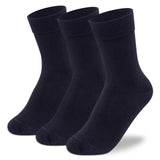 Supersox Bamboo Regular School Uniform Socks For Kids | Breathable, Moisture Absorbent & Odour Resistant | Extra Durable Welt Fo