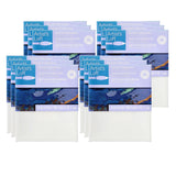 4 x 5 Level 1 Back Stapled Traditional Canvas by Artist's Loft - Archival, Acid Free Cotton Canvas for Paint, Acrylic, & Oils -