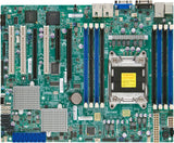 Supermicro MBD-X9SRH-7F-O Single Socket R (LGA 2011) Supports Intel XEON E5-2600/1600 Series, Intel C602J