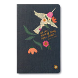 Compendium Softcover Journal - We can begin by doing small things. - A Write Now Journal with 128 Lined Pages, 5 W x 8 H