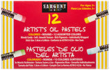 Standard Size Oil Pastels 12/PkgSA222017