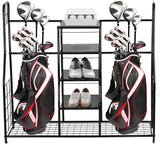 Home-it Golf Organizer Extra Large - Golf Bag Sports Dual Storage Organizer, Perfect for Golfing Bags, Clubs, Balls, Gadgets, Ac
