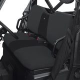 Classic Accessories QuadGear UTV Bench Seat Cover, Fits Polaris Ranger Full Size, 800, 6x6 800, Diesel (2015 models and older),