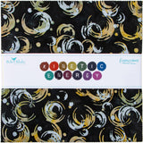 Expressions Batiks Kinetic Energy 10 Stacker 42 10-inch Squares Layer Cake Riley Blake 10-23424-42