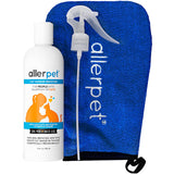 Allerpet Cat Dander Remover, Aloe-Free Pet Allergy Relief Made in USA 12 oz