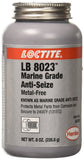 Loctite 299175 Paste Anti-Seize Lubricant, -20 to 2400 Degrees F Temperature Range, 8 oz Can- Pack of 12