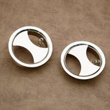 Rab Cable Manager Stainless Steel (Finish: Silver; Size: 2.5 Inch, Pack Of 2Pcs)
