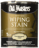 Old Masters, Rich Mahogany 15004 WIP Stain, 1 Quart