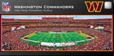 MasterPieces 1000 Piece Sports Jigsaw Puzzle - NFL Washington Commanders Center View Panoramic - 13x39