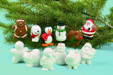 Design Your Own Ceramic Christmas Character Ornaments Crafts for Kids & Design Your Own 12 count/2 pcs. per style.