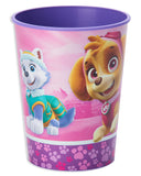 American Greetings Paw Patrol Pink Plastic Party Cup for Kids (1-Count)
