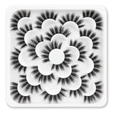 Veleasha Lashes 10 Pairs Natural Fluffy False Eyelashes Soft Wispy Lashes 3D Faux Mink Lashes Pack (V07)