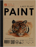 Design Ideation Lay Flat Paint. Removable Sheet Watercolor Sketchbook. Premium Paper. SmartBind Reinforced Lay Flat Binding. (8