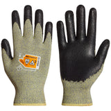 Superior Glove Flame Resistant Arc Flash Glove with Neoprene Palm - Anti-Static Dexterity S13FRNE (1 Pair of Small Gloves)