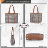 Adisa Women'S Western (Black-Cream),Black-Cream,,B0DK1WC4SZ