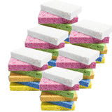 ARCLIBER Cleaning Sponge,Kitchen Sponges Pack,Non-Scratch Cellulose Sponge for Bathroom,Cars,Colorful Compressed Sponge (36 Pack