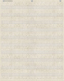 WOVEN 10 POCKET CHART 34 X 44