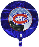 Anagram International Hx Montreal Canadiens Foil Flat Party Balloons, One Size, Multicolor