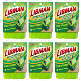 Libman Rinse 'n Wring Mop Refill Microfiber Pads, 6 Pack