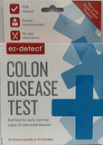EZ Detect Colon Disease Test Kit 5 Count (Pack of 2)