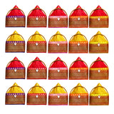 Match Made Haldi Kumkum Return Gifts Potli Bags | Pasupu Thamboolam for Wedding & Pooja | Silk Cloth Haldi Kumkum Pouches for Ma