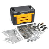 GEARWRENCH 239 Pc. BMC Mechanics Tool Set 1/4, 3/8, 1/2 80942
