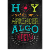 Creative Teaching Press Hoy ES el Dia. Spanish Inspire U Poster, CTP (8168)