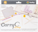 Tp1264 Carry C Interchangeable Bamboo Knitting Needle Long Set