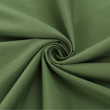 Cotton Polyester Fabric by The Yard - 60 Wide Broadcloth Fabric Soft,Breathable Material - for Lining,Clothes Sewing,DIY (Olive