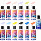 Craftinger 12Sets Acrylic Colours With 30Ml Varnish | Each 30Ml Pastel & Essential Colors | MultiSurface Color For Canvas, Woo